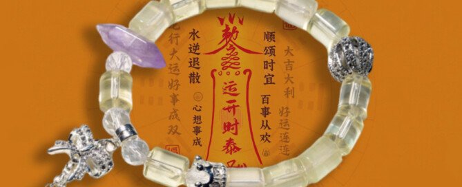 Cylindrical citrine bracelet beads diy micro-set bow crown crystal bracelet