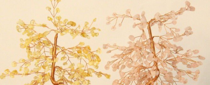 Creative Handmade Crystal Peach Blossom Tree (Life Tree) – Help you harvest sincere emotions