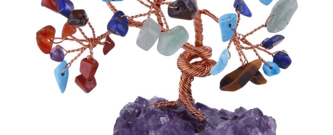Amethyst Money – Making Tree with Raw Ore Base – Accompany you into a peaceful sleep every night.