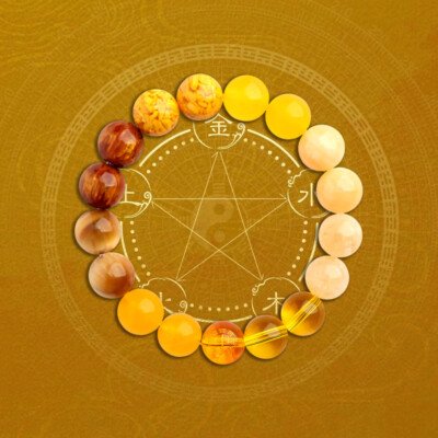 Earth Element Crystal Bracelet Benefits