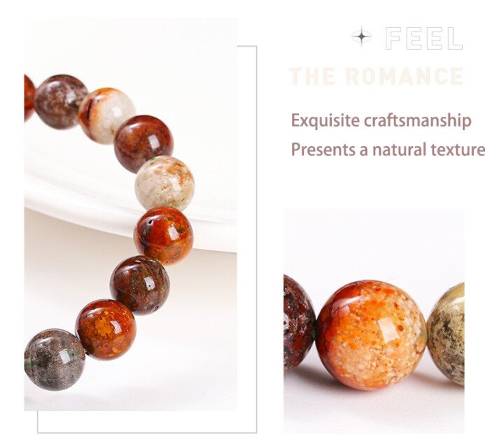 Charming Natural Four Seasons Phantom crystal bracelet