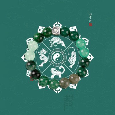 Taoist Crystal Bracelet Benefits