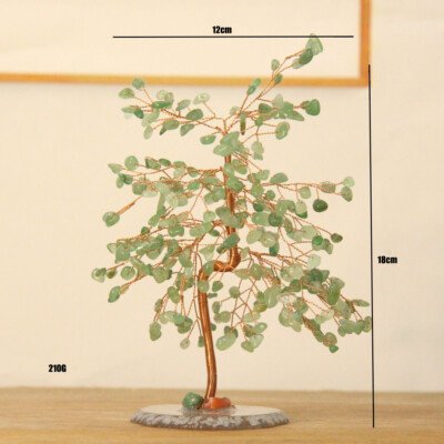 Creative Handmade Crystal Peach Blossom Tree (Life Tree) – Help you harvest sincere emotions