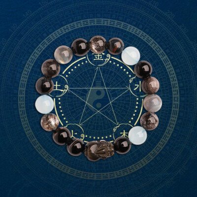 Pixiu Water Crystal Bracelet
