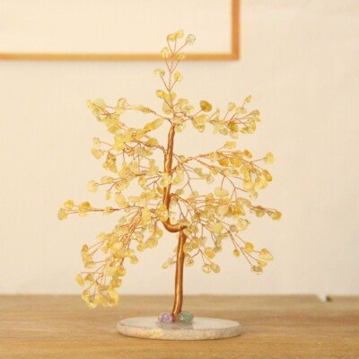 Creative Handmade Crystal Peach Blossom Tree (Life Tree) – Help you harvest sincere emotions