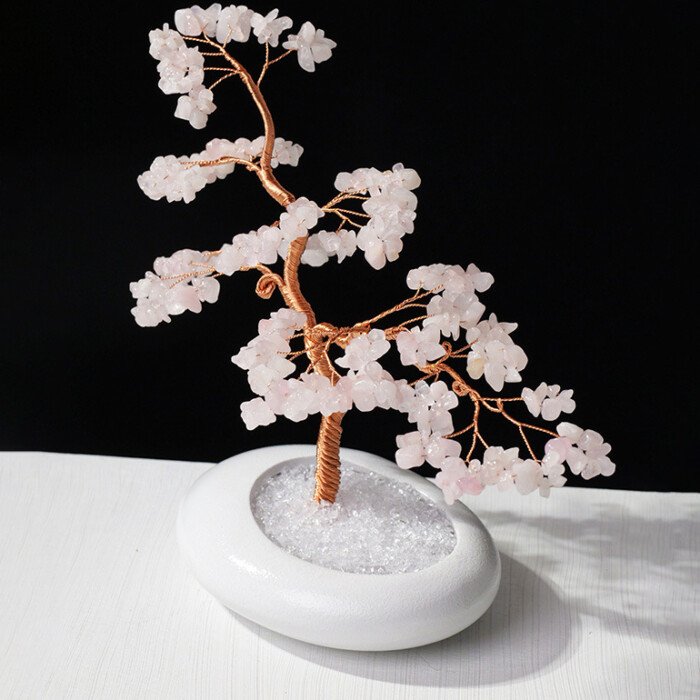 Crystal Money – Making Tree Decoration in the Shape of Welcoming Pine – Help your career climb steadily upward