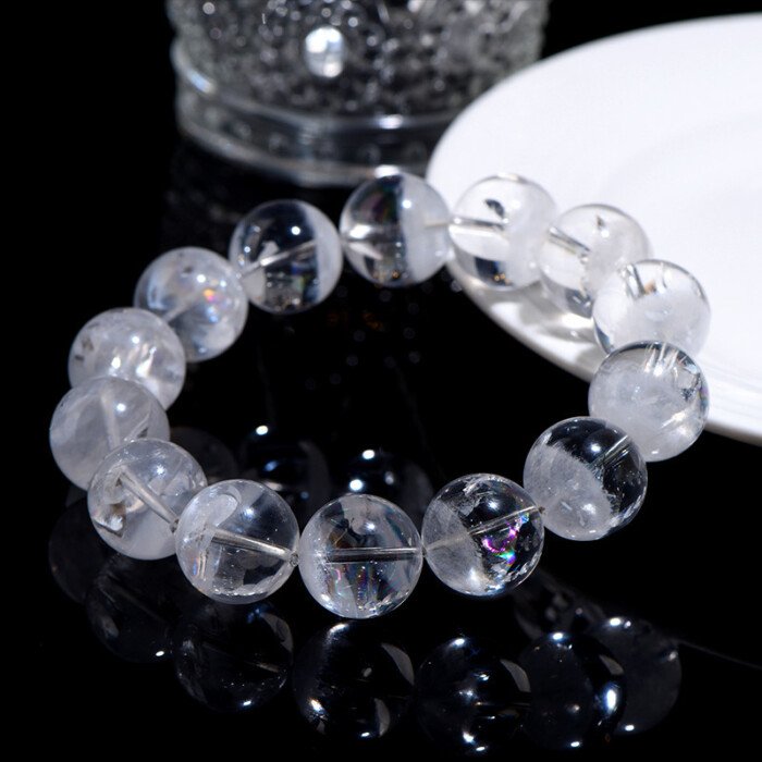 Silver Venus Hair Crystal Bracelet
