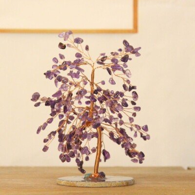 Creative Handmade Crystal Peach Blossom Tree (Life Tree) – Help you harvest sincere emotions