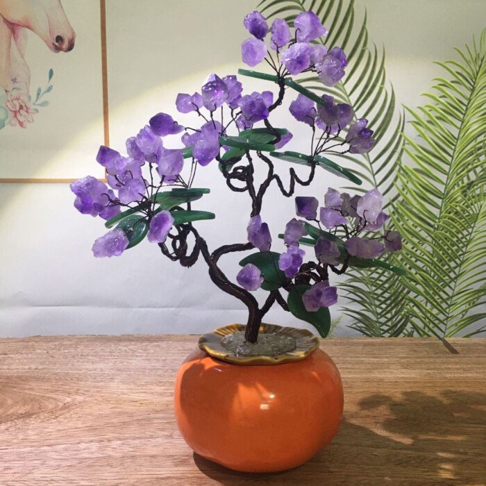 Crystal Tree for Car Décoration for All – around Good Luck – Bring good fortune wherever and whenever you are