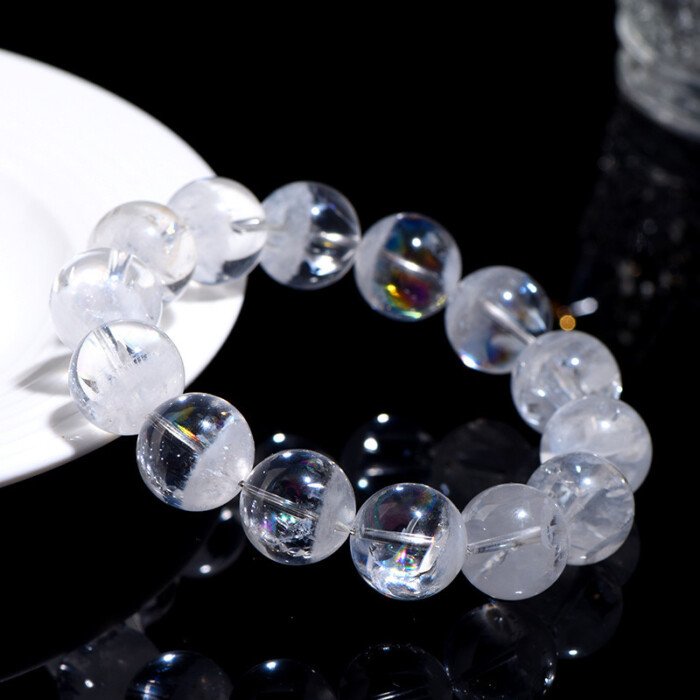 Silver Venus Hair Crystal Bracelet