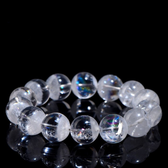Silver Venus Hair Crystal Bracelet
