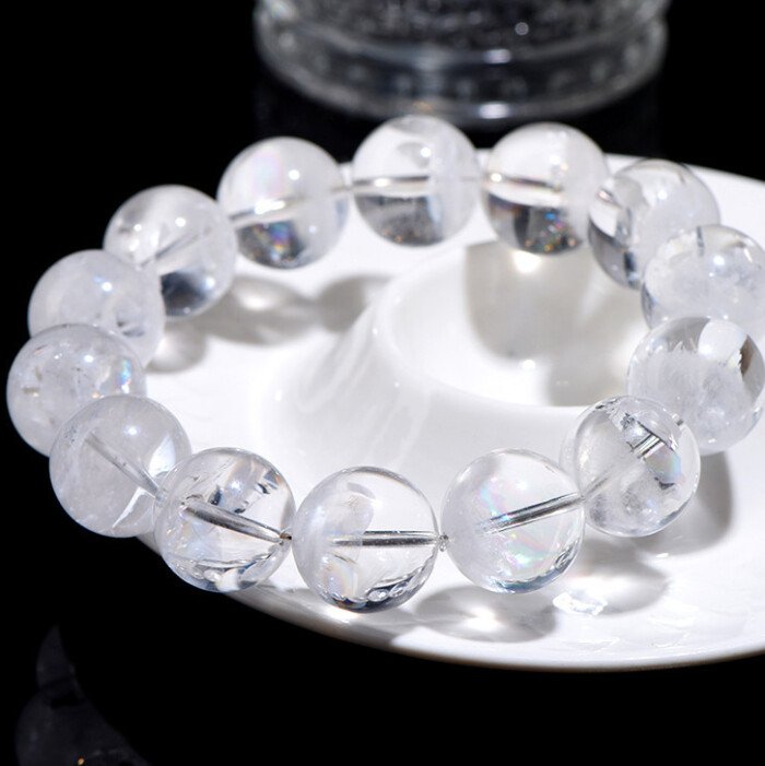 Silver Venus Hair Crystal Bracelet