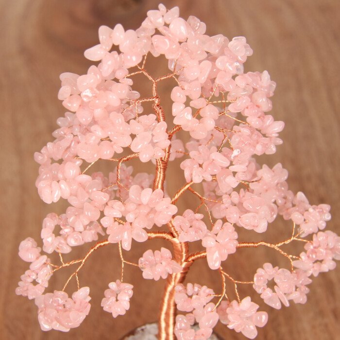 Handmade Marriage – Wishing Crystal Tree with Dragon – Basin Base (Money – Shaking Tree) – Protect your body and mind from intrusion