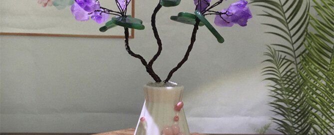Natural Raw Amethyst Tree – Endow you with the strength to stand out