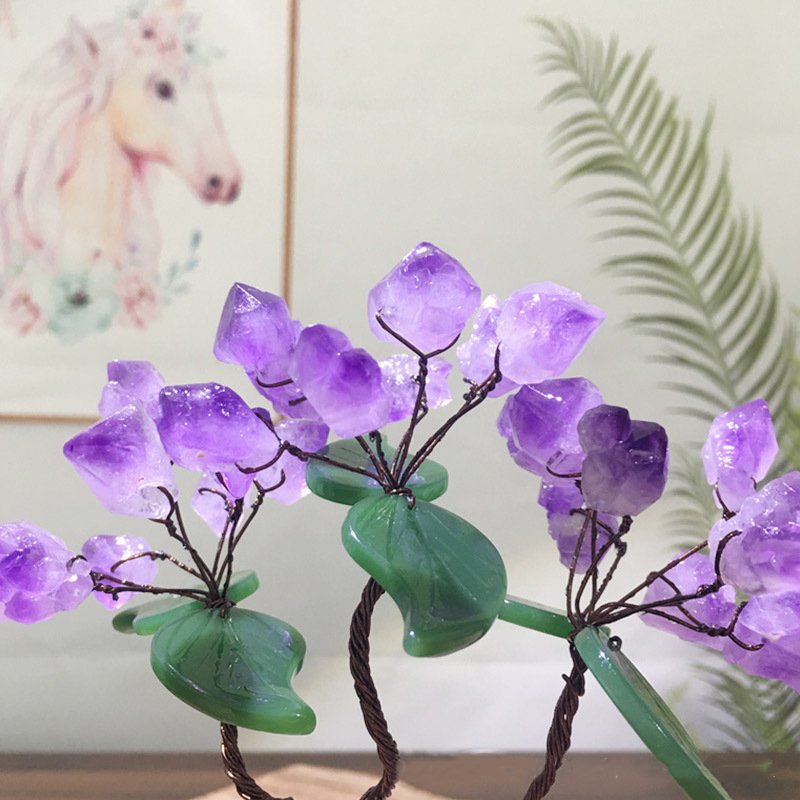 Natural Raw Amethyst Tree – Endow you with the strength to stand out