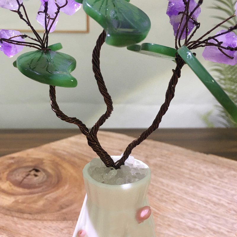 Natural Raw Amethyst Tree – Endow you with the strength to stand out