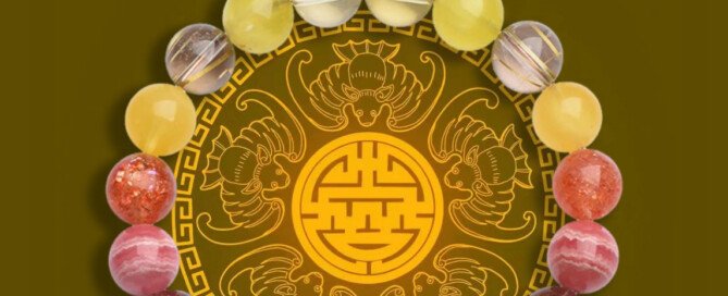 Citrine and South Red Agate Cornucopia Bracelet – Achieving Balance between Fire and Earth Elements in the Five – Element System
