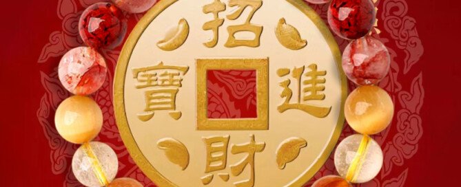 Yellow Pagoda Crystal Pi Xiu Wealth – attracting Bracelet – Five – element Crystals for Supplementing Fire and Earth Elements