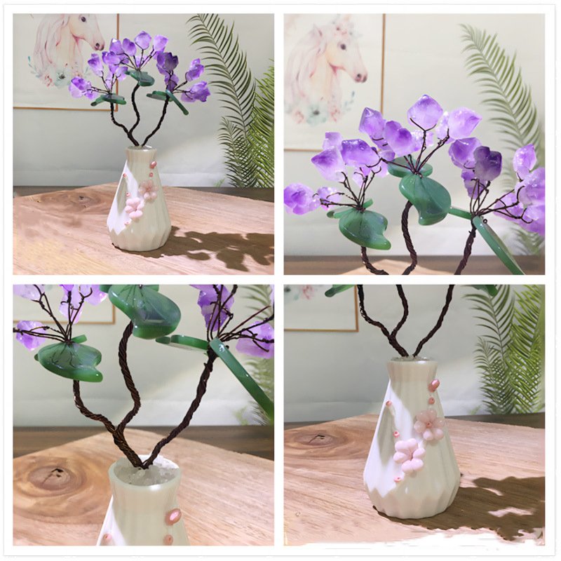 Natural Raw Amethyst Tree – Endow you with the strength to stand out