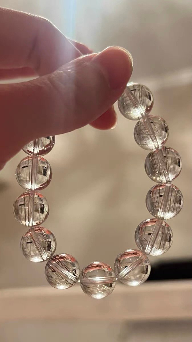 Clear Quartz Crystal Bracelet