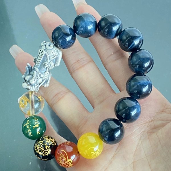 Blue Aquamarine Crystal