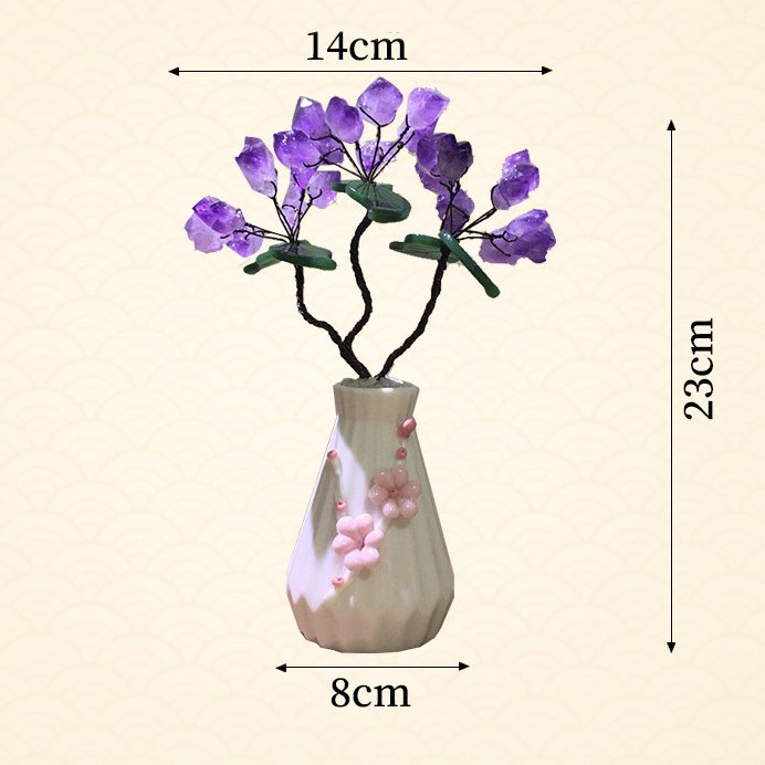 Natural Raw Amethyst Tree – Endow you with the strength to stand out