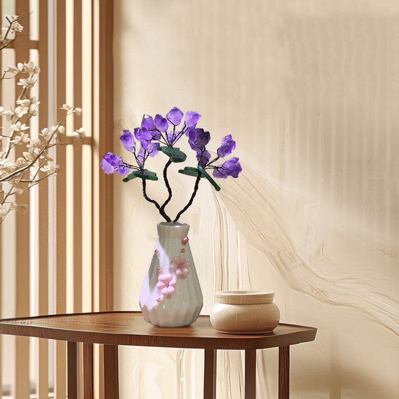 Natural Raw Amethyst Tree – Endow you with the strength to stand out