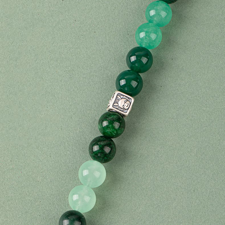 Five Elements Water Deficiency Water Replenishment Balancing Energy Triad Bracelet Natural Crystal Duo Treasure Strings - taoistcrystal.com Five Elements Water Deficiency Water Replenishment Balancing Energy Triad Bracelet Natural Crystal Duo Treasure Strings