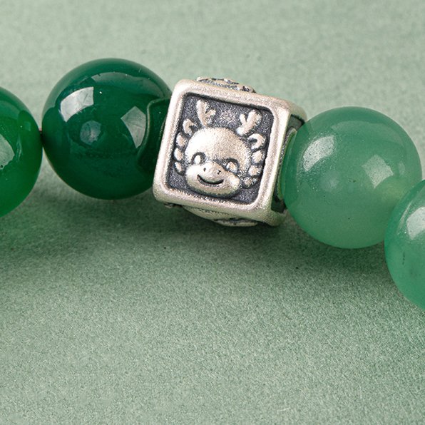 Five Elements Water Deficiency Water Replenishment Balancing Energy Triad Bracelet Natural Crystal Duo Treasure Strings - taoistcrystal.com Five Elements Water Deficiency Water Replenishment Balancing Energy Triad Bracelet Natural Crystal Duo Treasure Strings