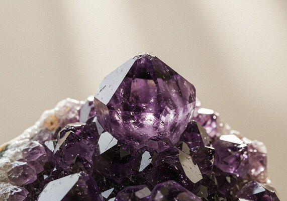 Purple Crystal