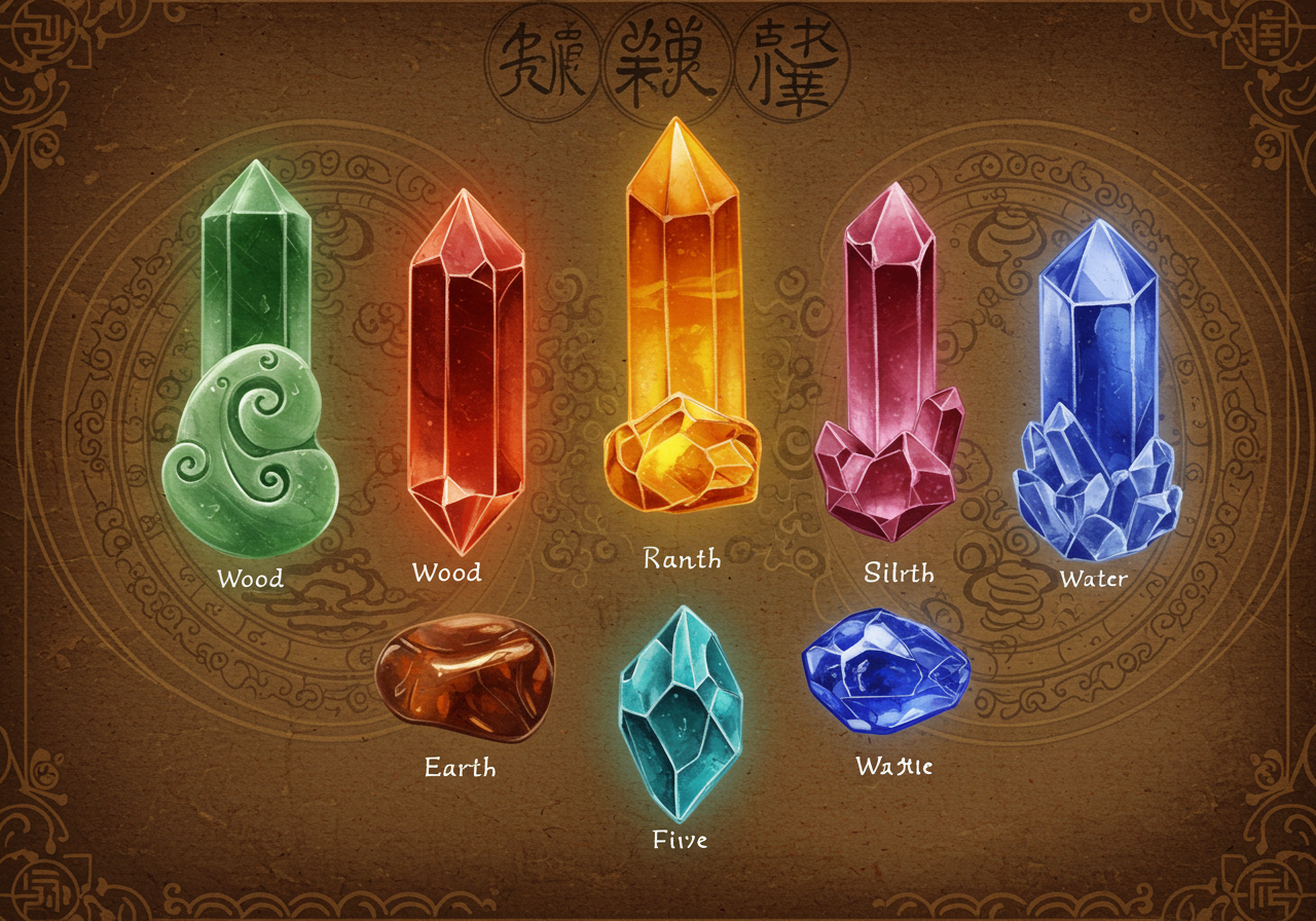 Five Elements Generation and Mutual Restriction